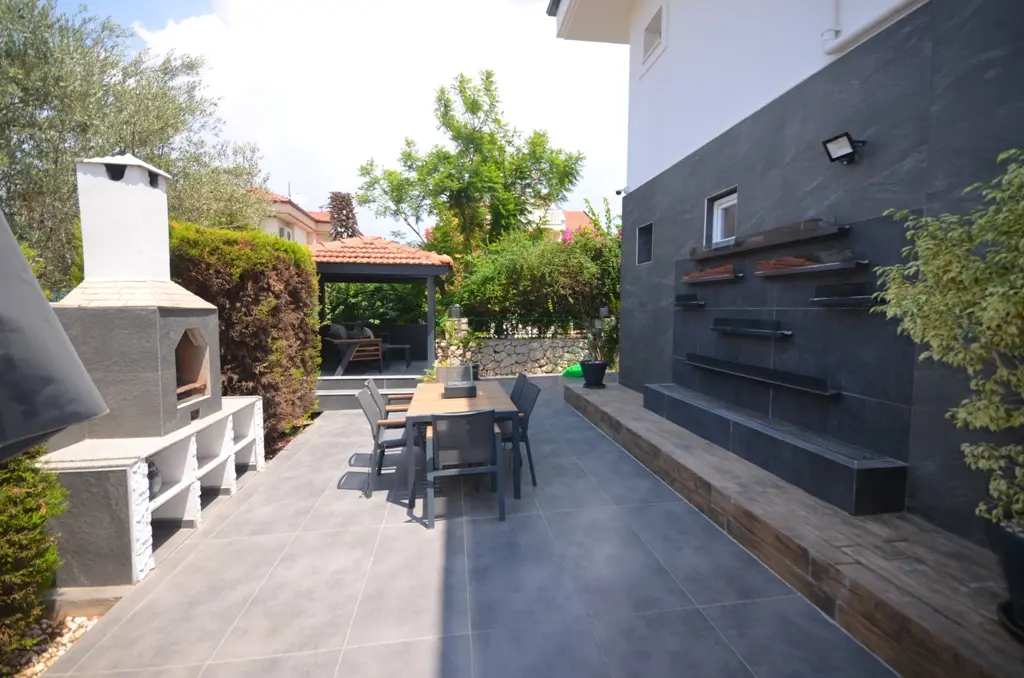 Garden area